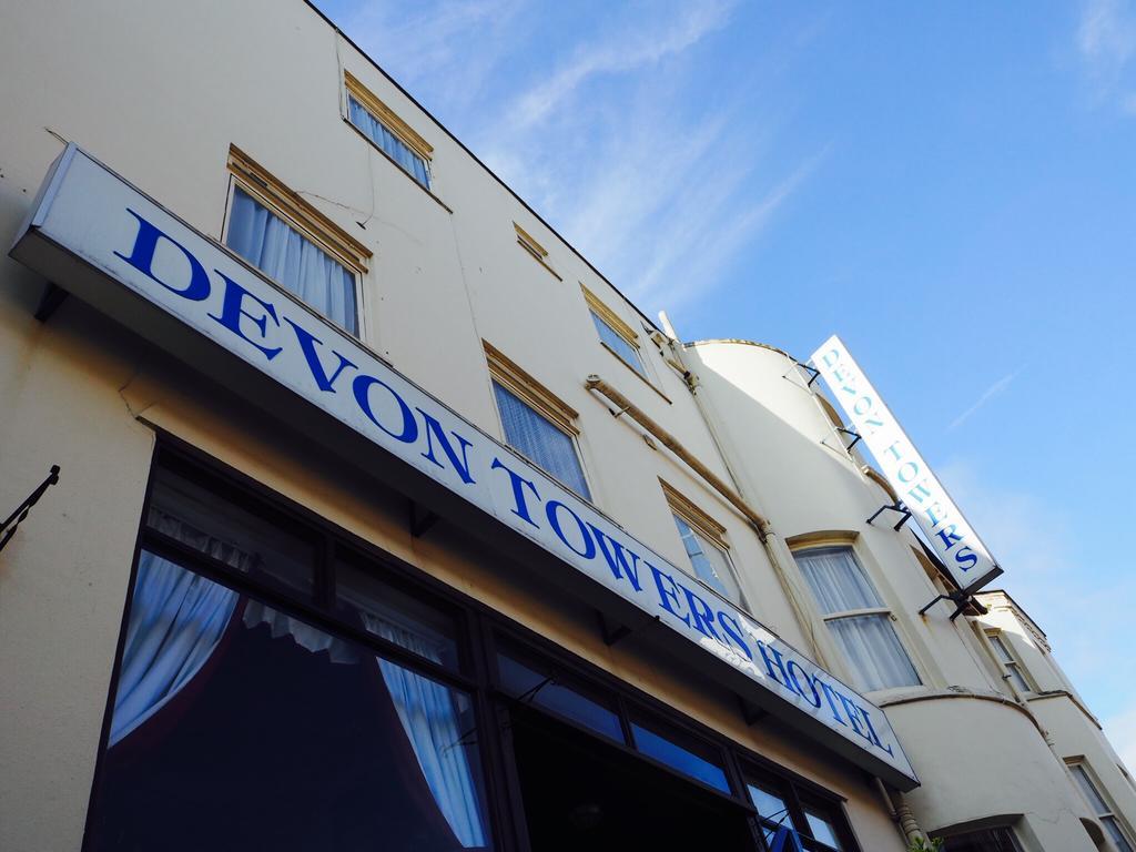 Devon Towers Bournemouth Exterior photo