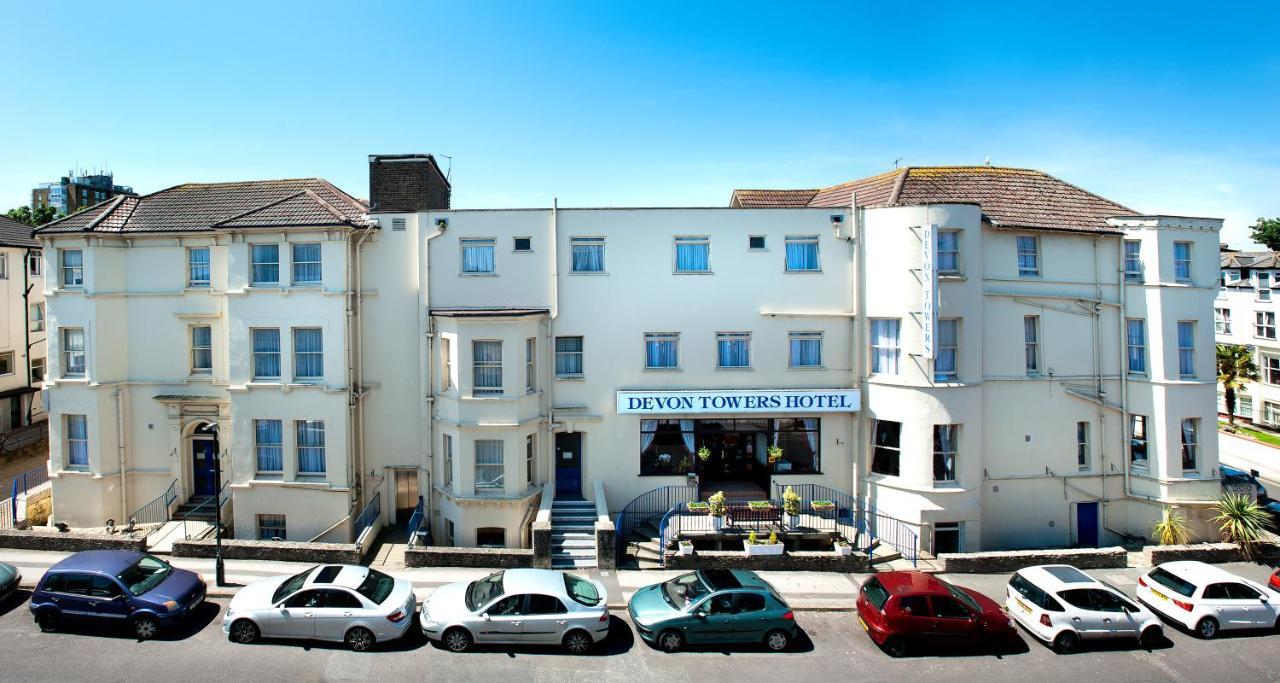 Devon Towers Bournemouth Exterior photo
